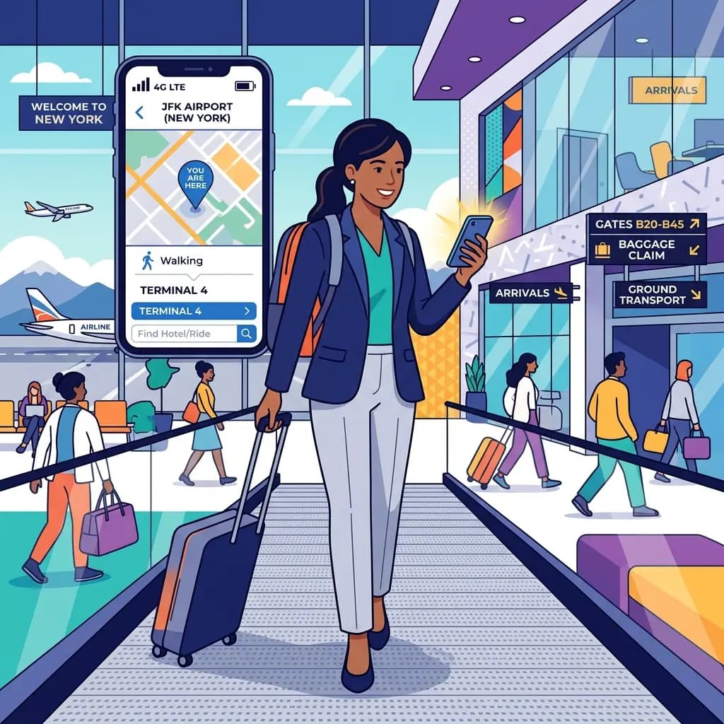 FlySimGo - Connect Instantly the Moment You Land