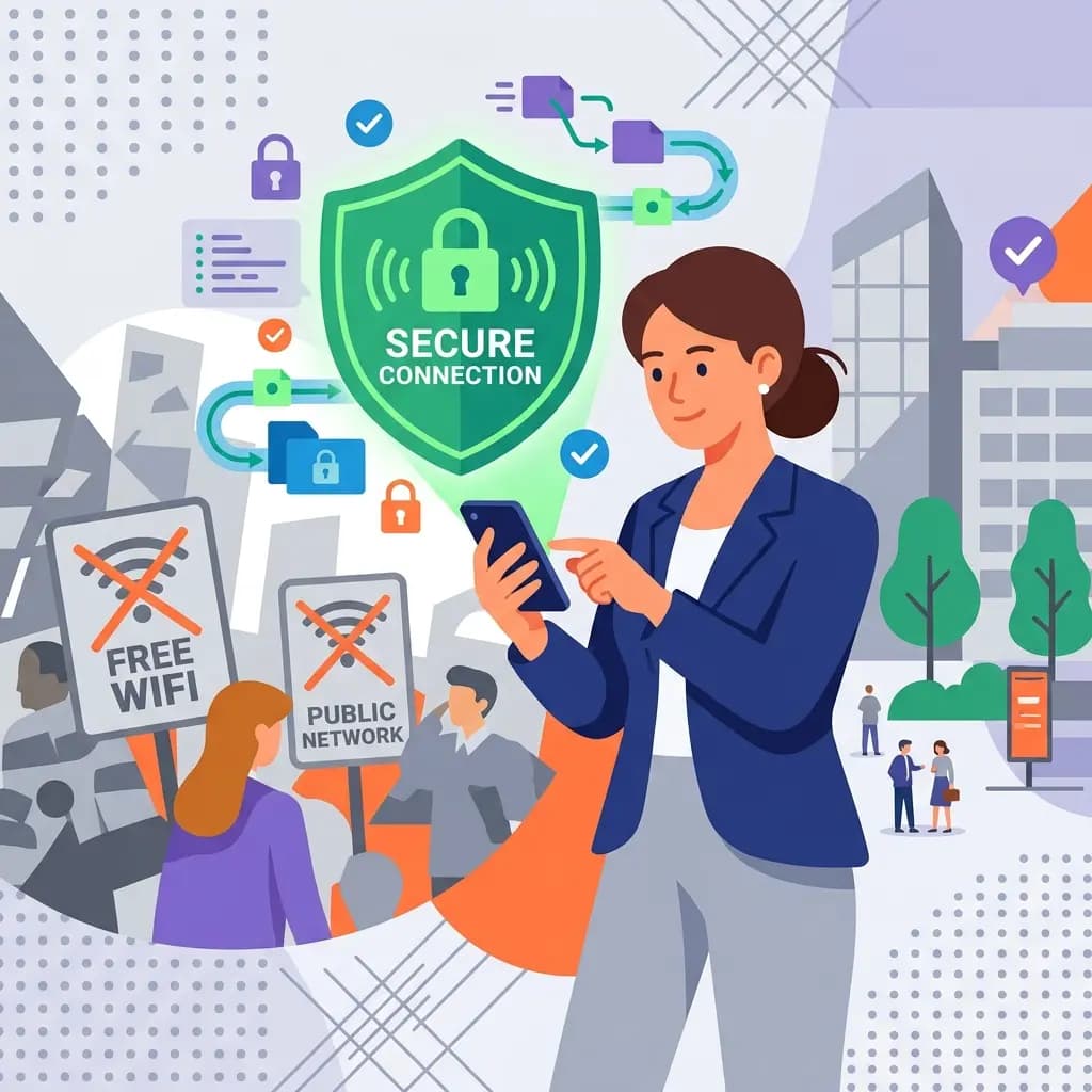 FlySimGo - Avoid Unsafe Public Wi-Fi β Stay Secure